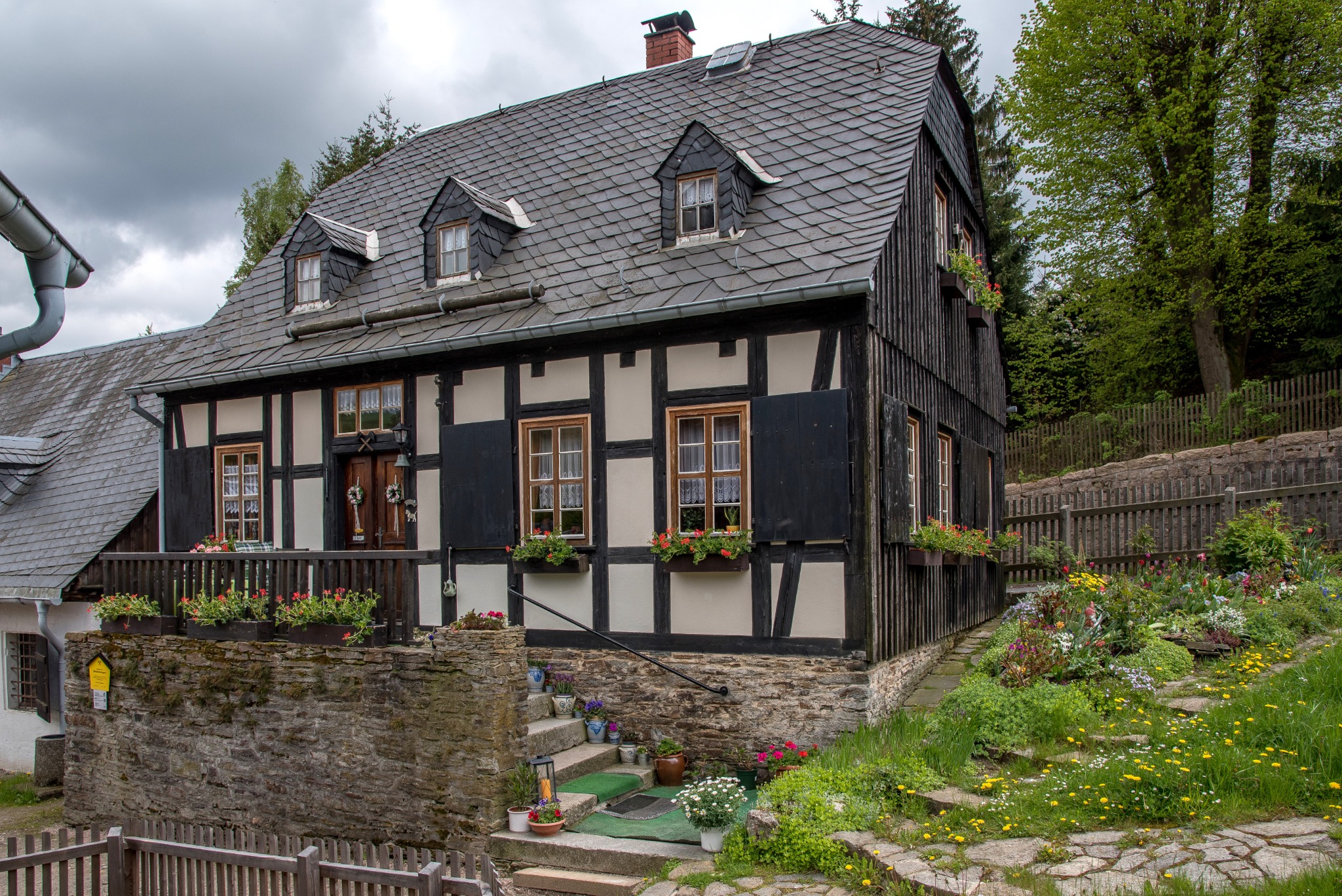 Erlebnisheimat Erzgebirge Facebook ad: Gemeinsam für Frieden und Verständigung