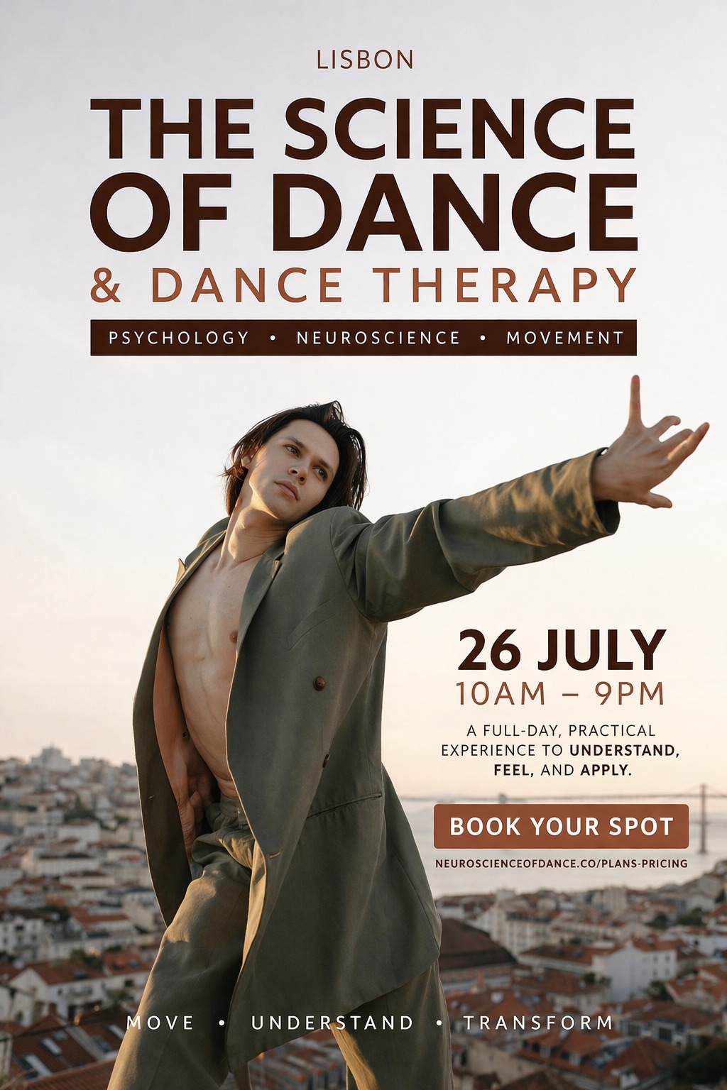 Neuroscience of Dance Facebook ad