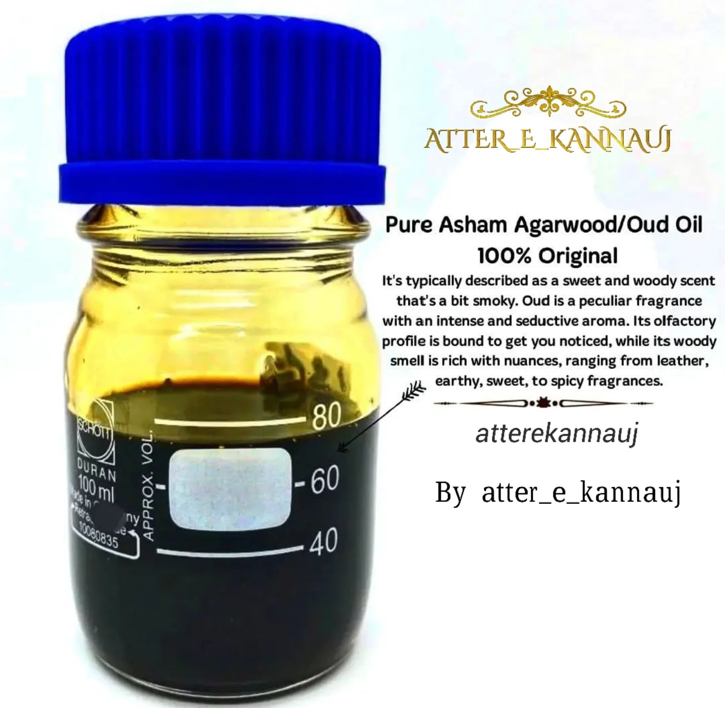 attarekannaujj Facebook ad: Pure Indian (Assam) Agarwood/Oud Oil Using steam…