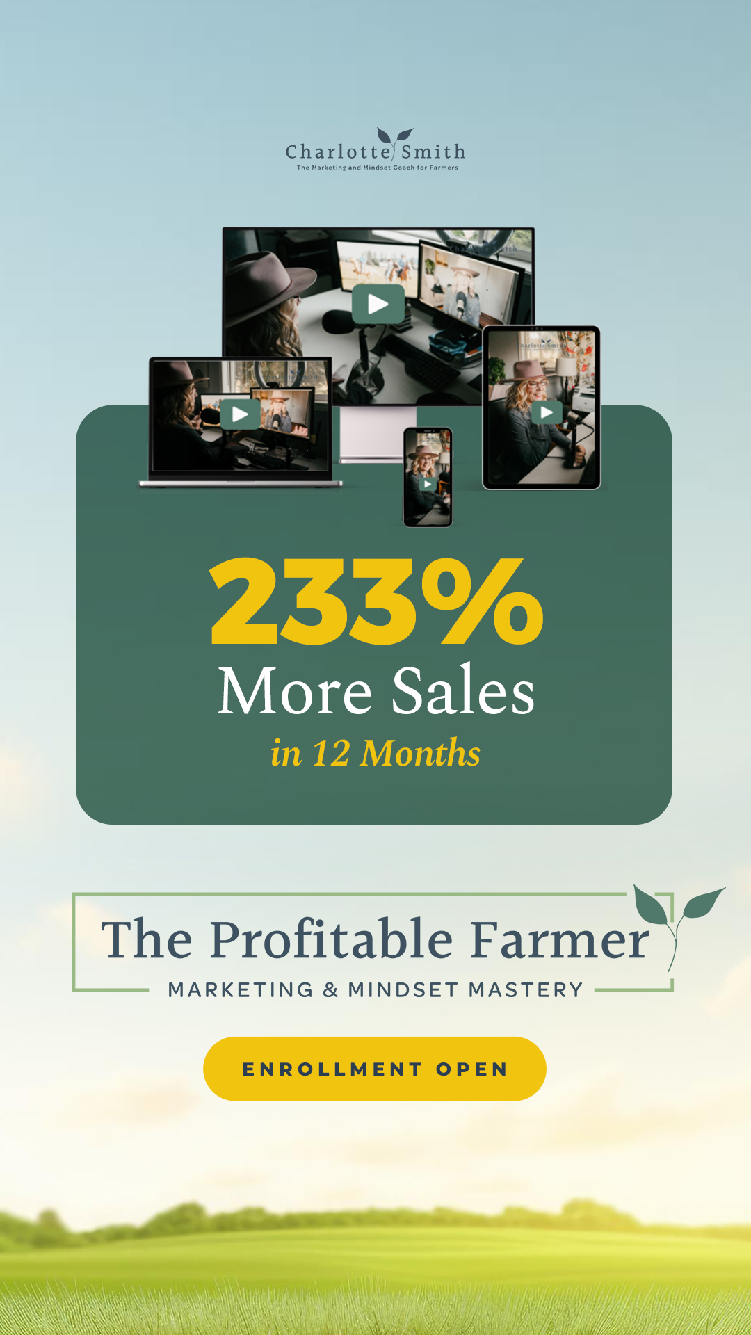 Charlotte Smith Facebook ad from Jun 15, 2026