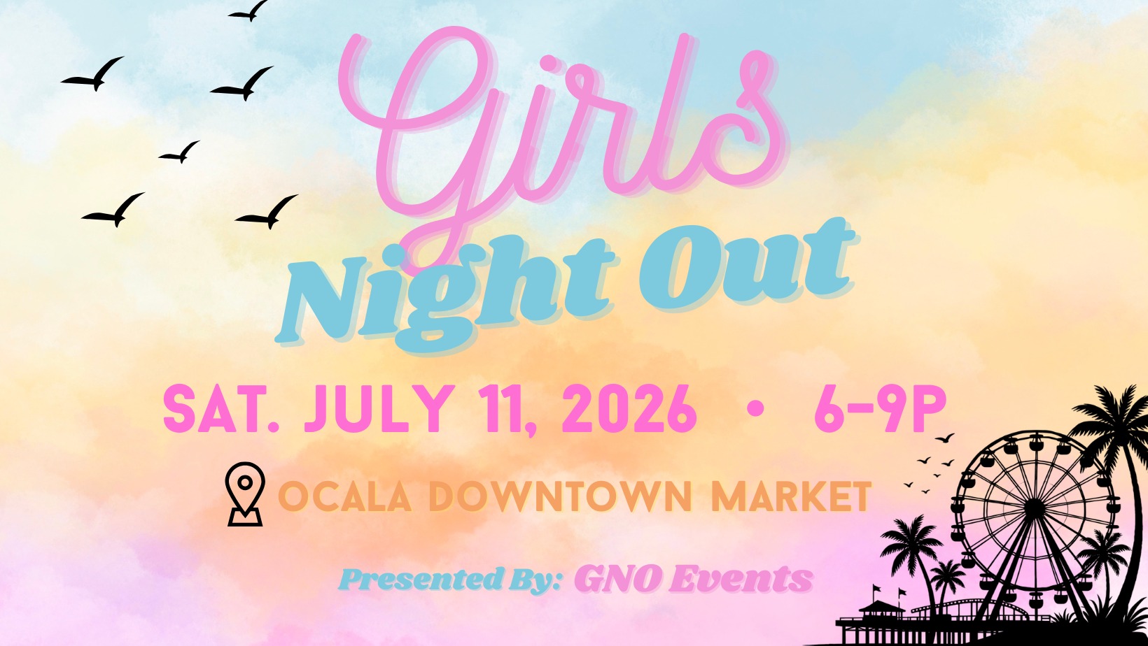 GNO Events Facebook ad