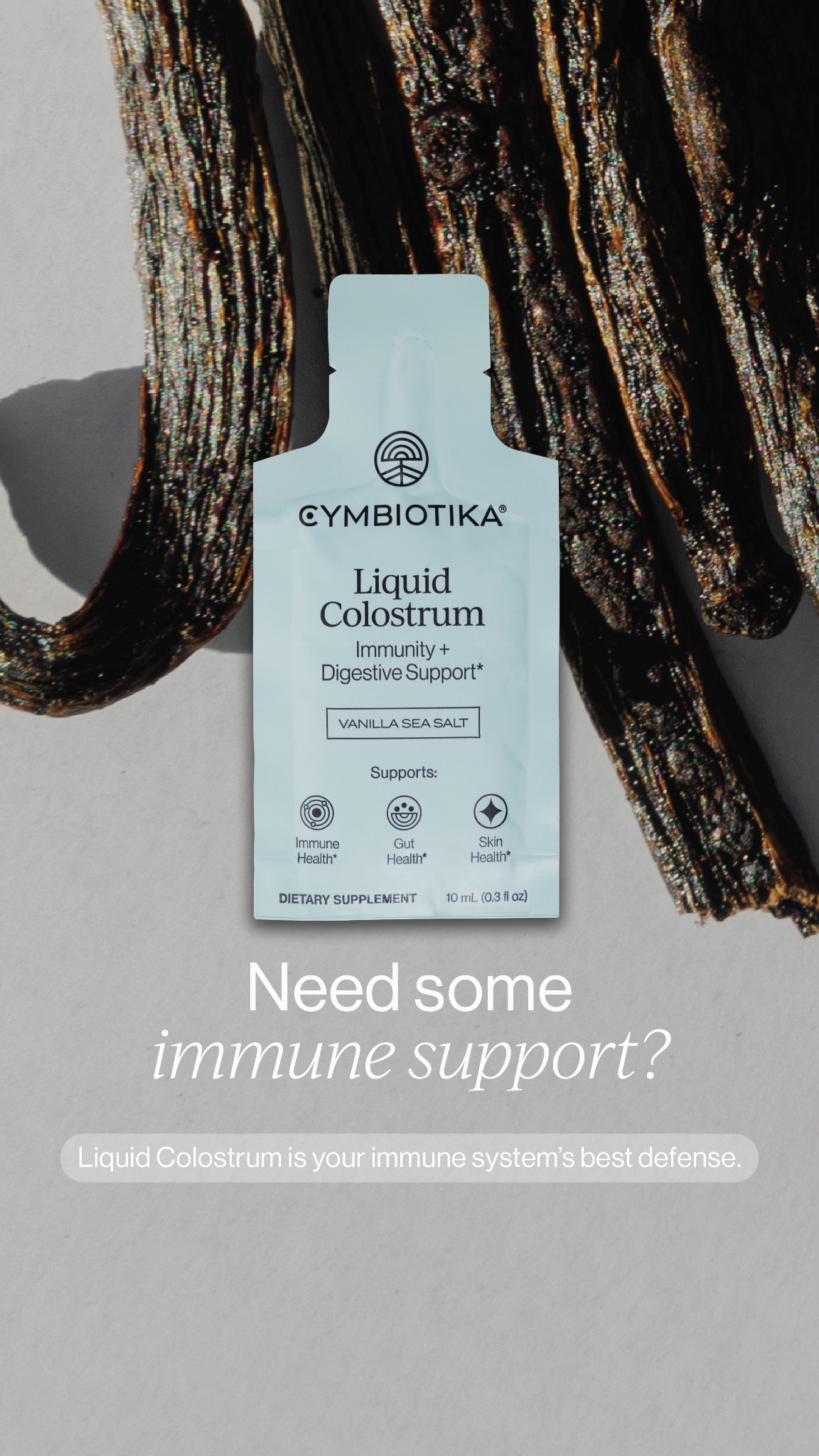 Cymbiotika Facebook ad