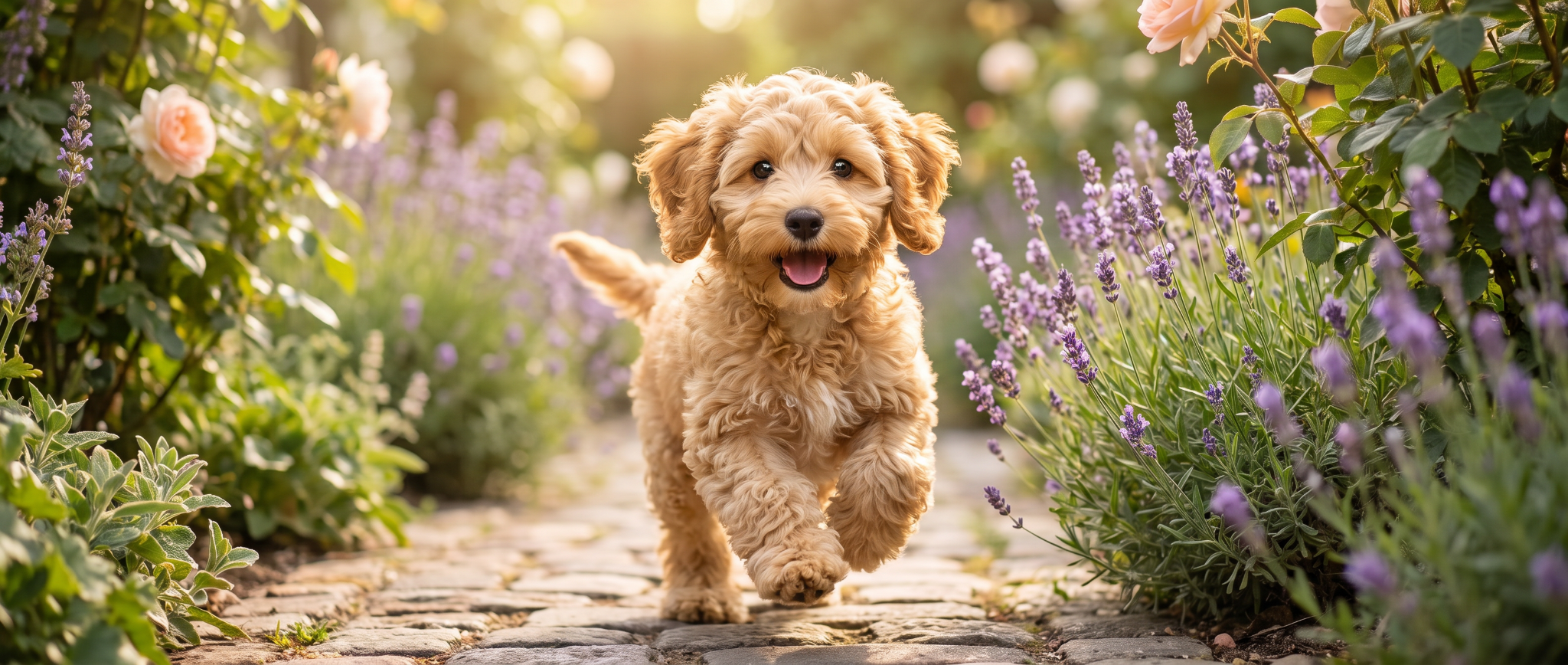 Senior Wellness UK Facebook ad: Cute dog, right?