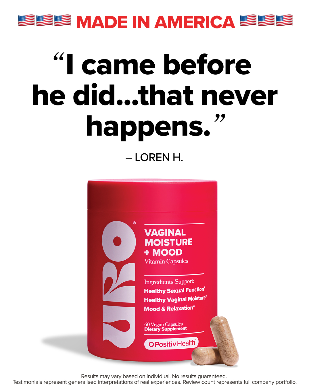 URO Facebook ad