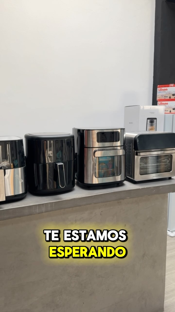 ElectroRai Outlet Facebook ad: FREIDORAS DE AIRE VARIEDAD AL MEJOR PRECIO
