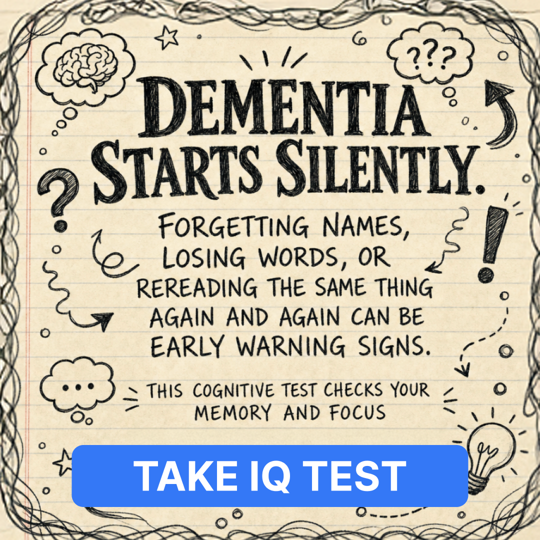 My IQ Facebook ad