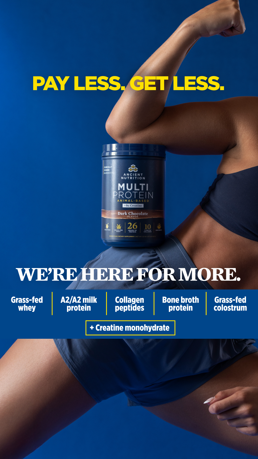 Ancient Nutrition Facebook ad