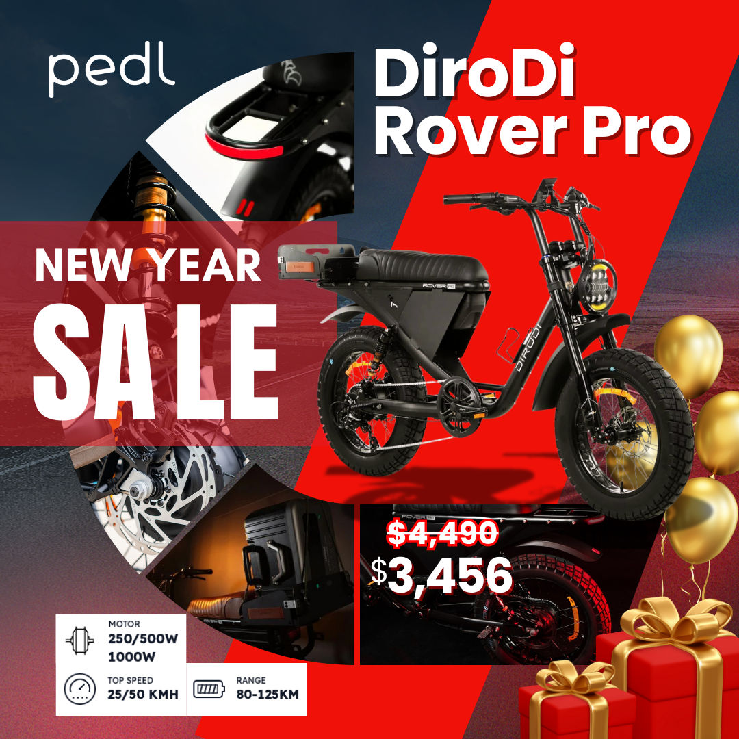 Pedl Facebook ad