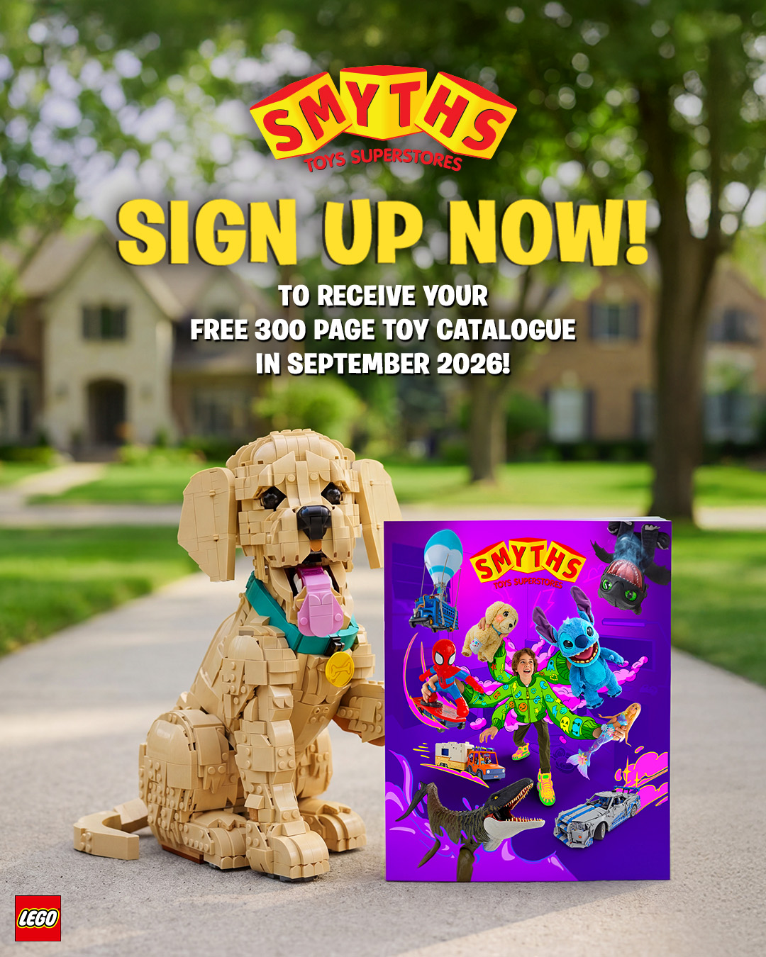 Smyths Toys Superstores Facebook ad