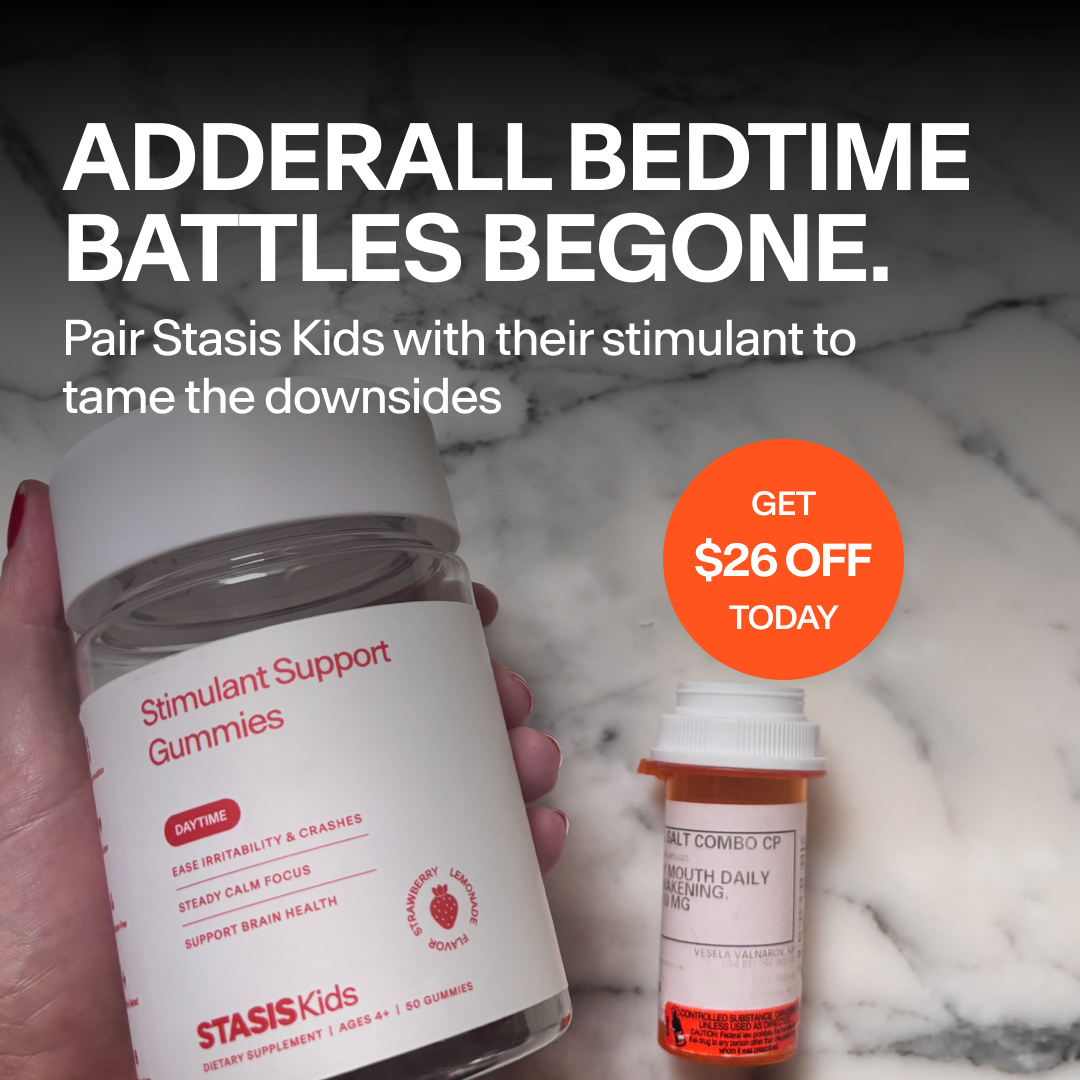 Stasis Kids Facebook ad