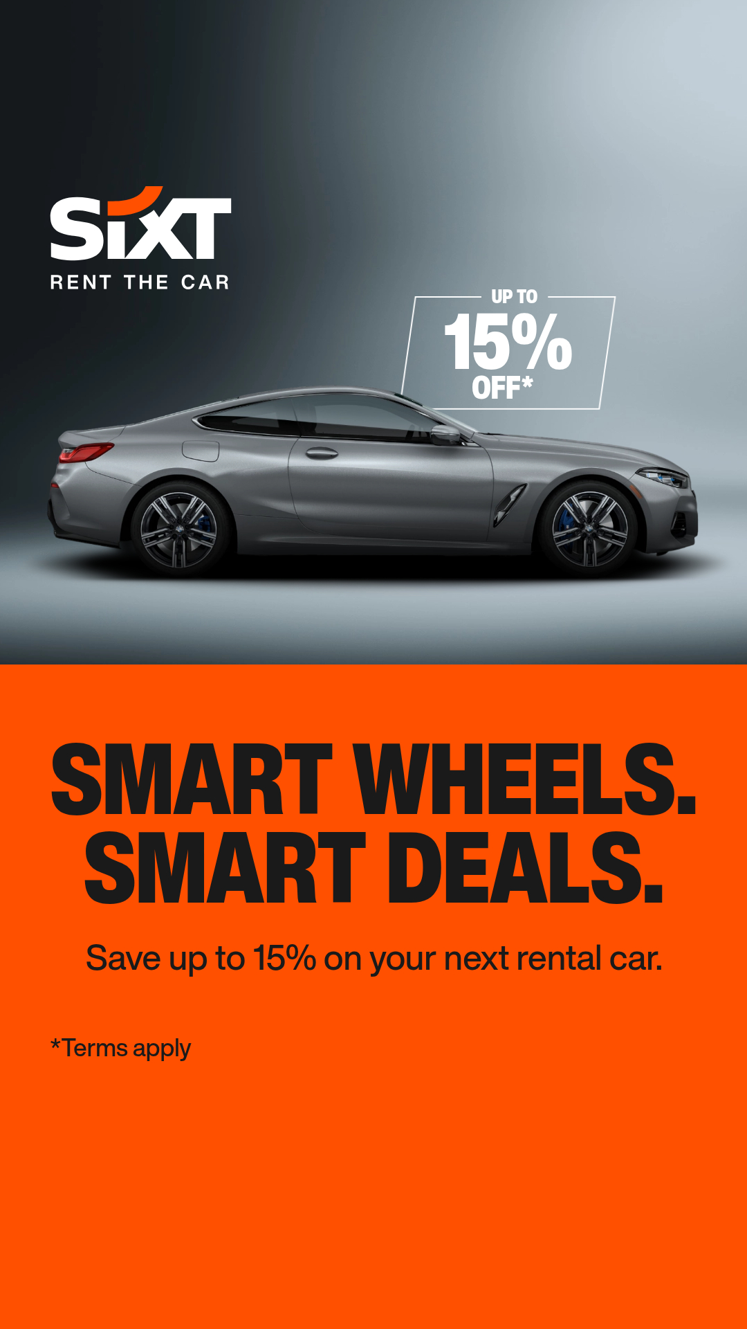 Sixt Facebook ad