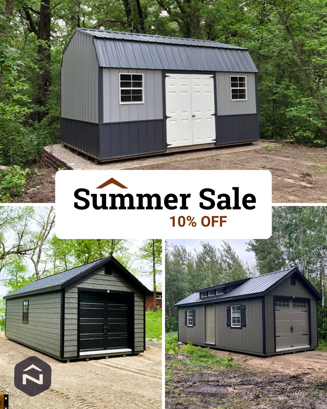 Northland Sheds Facebook ad
