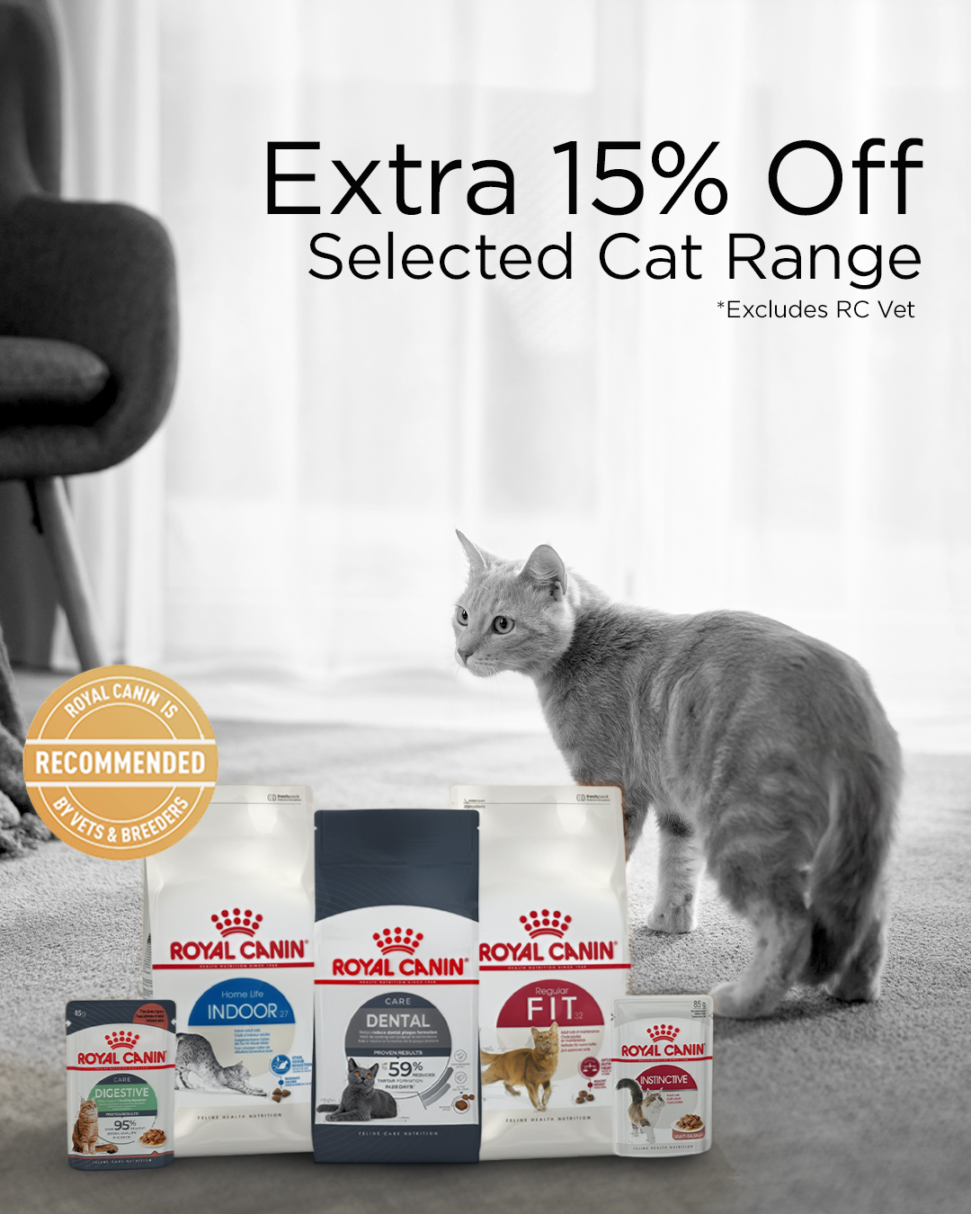 Budget Pet Products Facebook ad