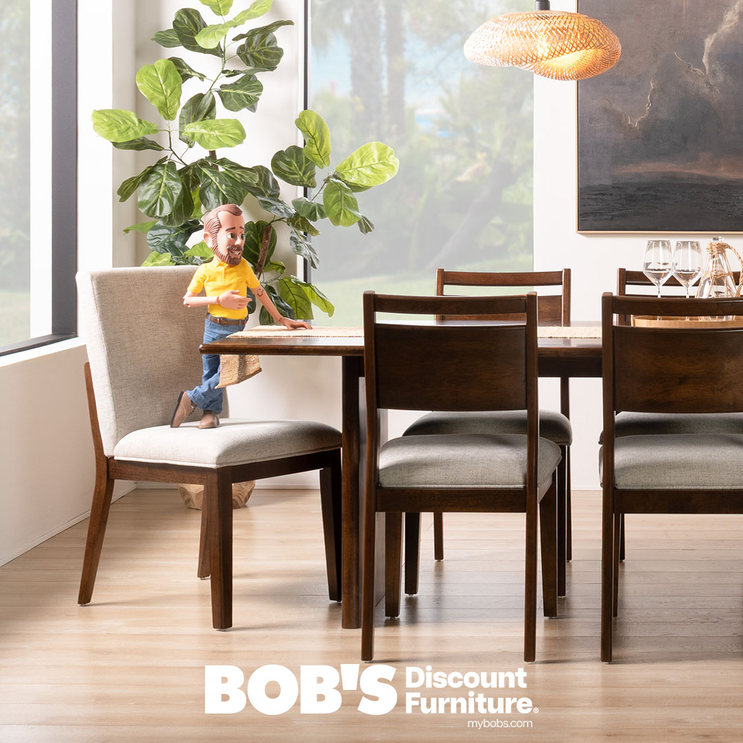 Bob's Discount Furniture Facebook ad