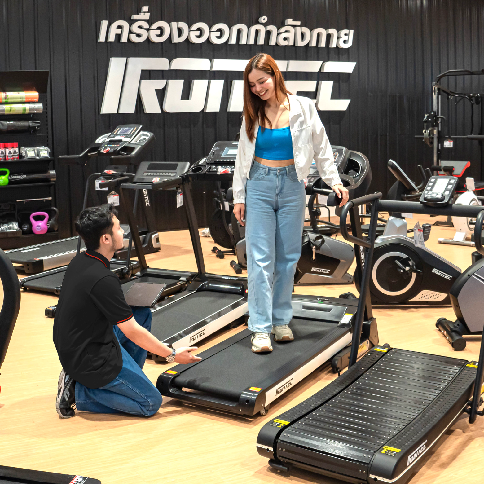 IRONTEC Fitness Facebook ad
