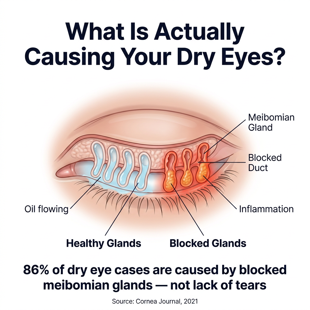 Lens & Health Weekly Facebook ad: Your eyes are trying to tell you something