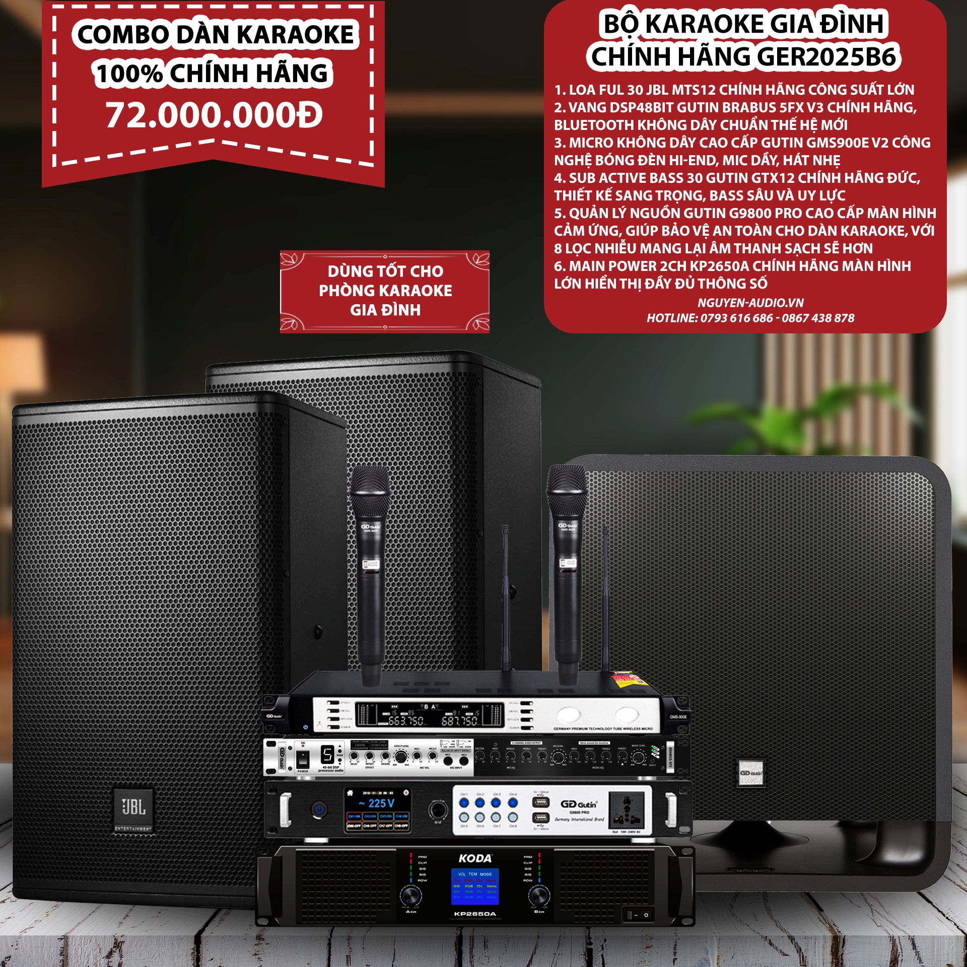 Donbn Audio - Karaoke & Home Cinema & Professional Audio Facebook ad: 𝐓𝐎𝐏 𝐂𝐀́𝐂 𝐁𝐎̣̂ 𝐃𝐀̀𝐍 𝐊𝐀𝐑𝐀𝐎𝐊𝐄 𝐂𝐇𝐈́𝐍𝐇…