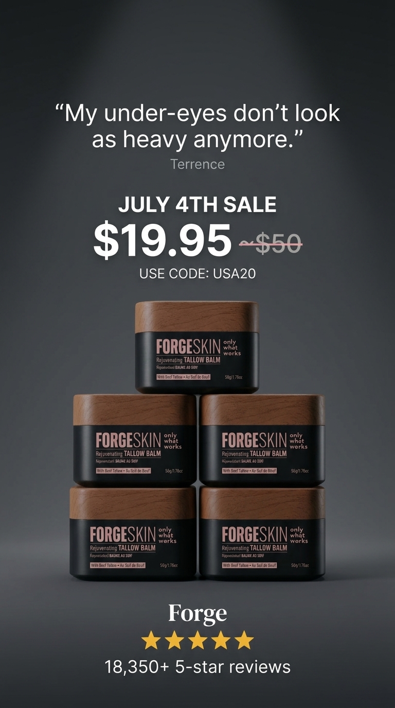 Forge Men Facebook ad