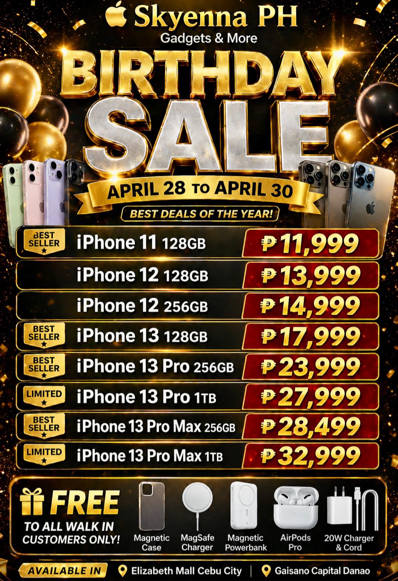 Skyenna PH Gadgets & More Facebook ad: ππππππππ ππππ ππ ππππ!