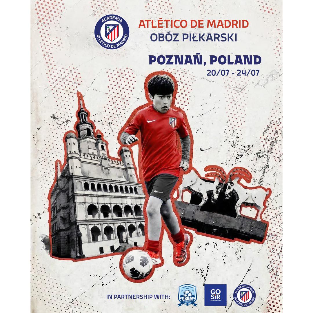 Obozy Pilkarskie Atletico de Madrid Polska Facebook ad: Poznan, Poland