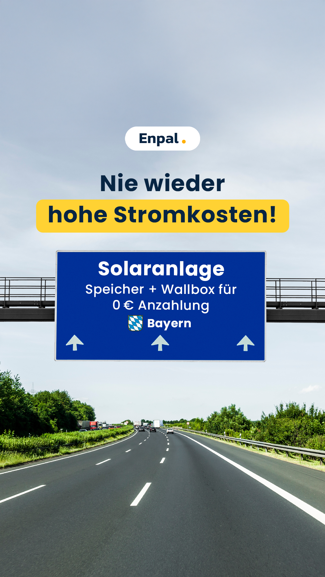 Enpal Facebook ad