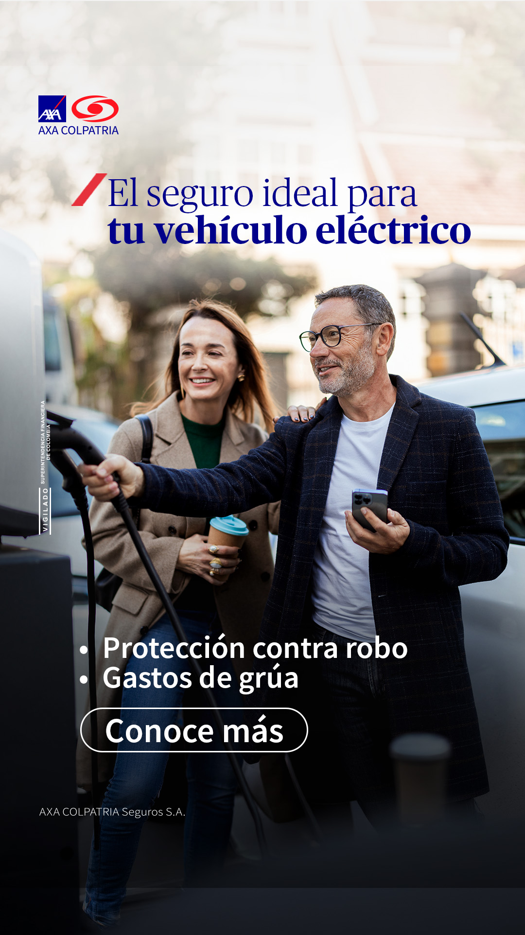 AXA COLPATRIA Facebook ad: Seguro de Autos AXA COLPATRIA | Cotiza y protege tu…