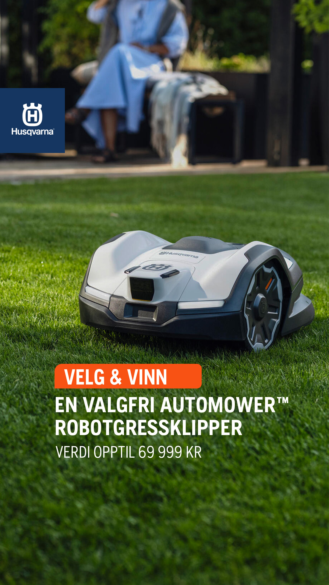 Husqvarna Facebook ad