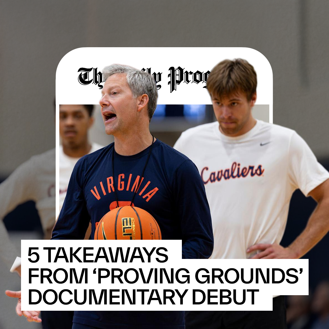 The Daily Progress Facebook ad: New coach, new era, new behind-the-scenes look at…