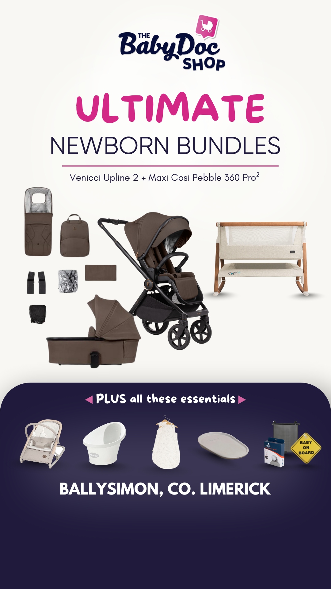 BabyDoc Shop IRL Facebook ad