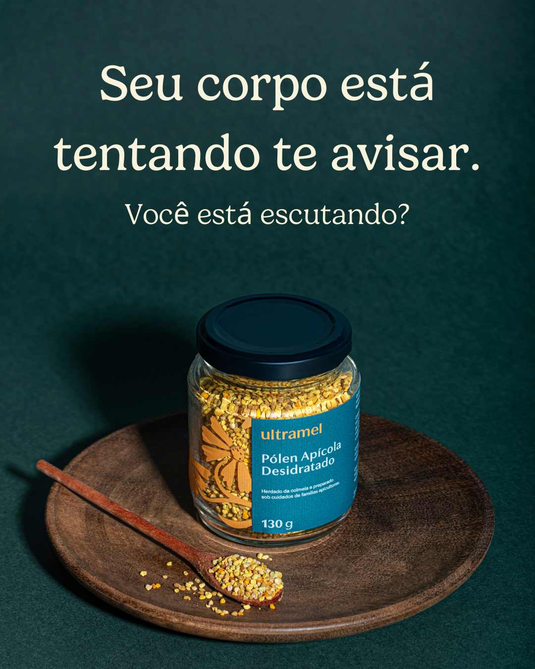 Ultramel Facebook ad