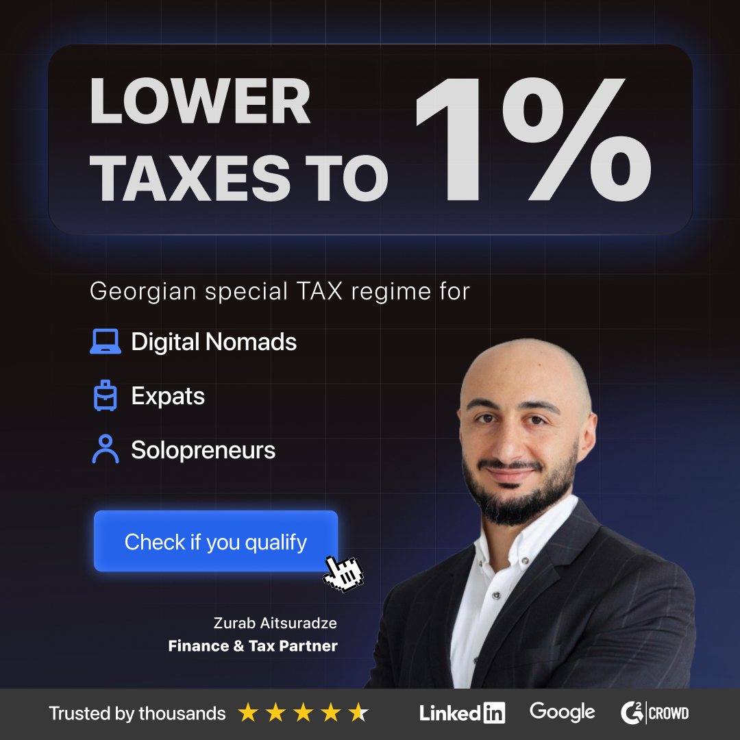 Gegidze Facebook ad