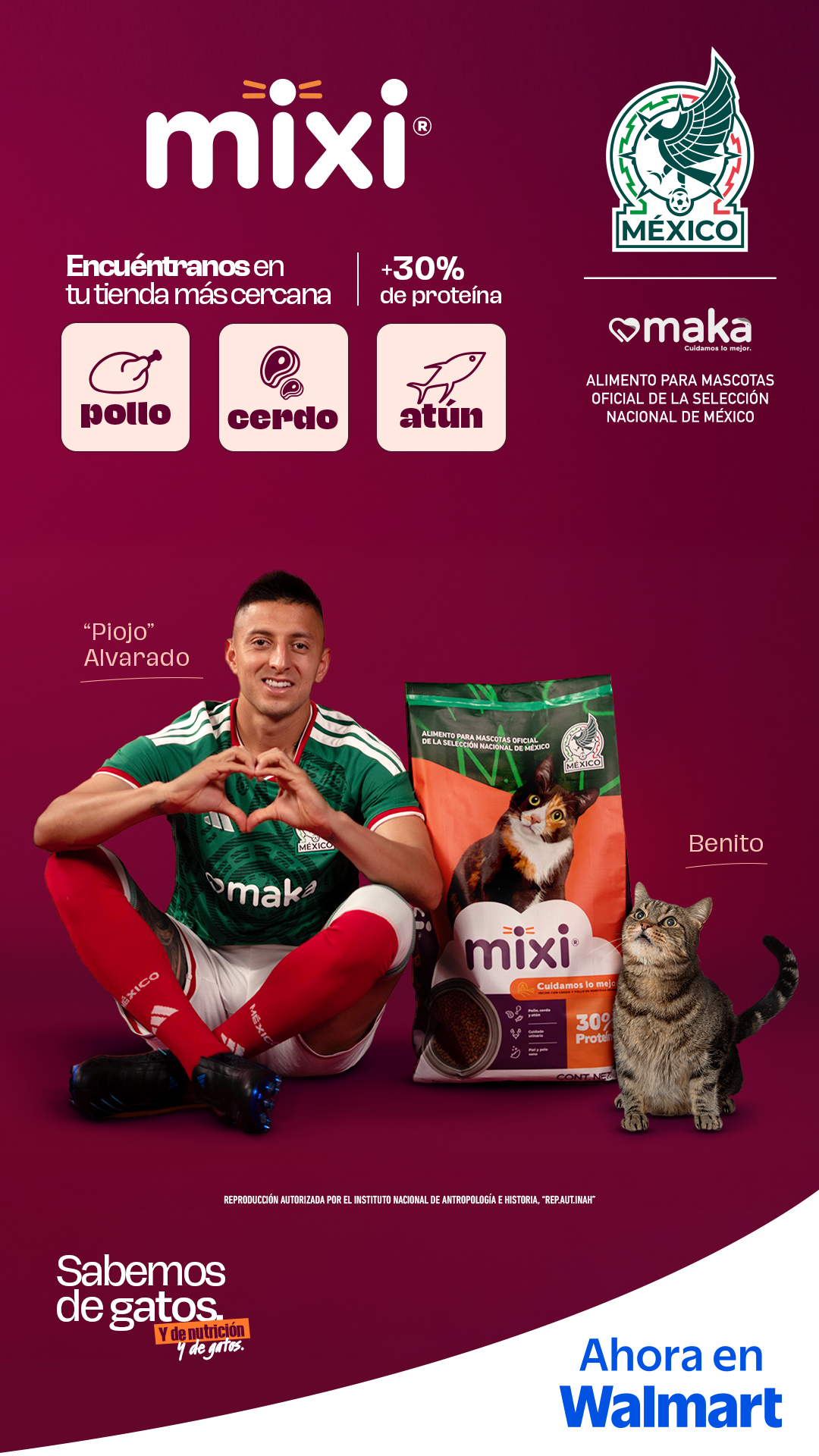 Mixi Facebook ad