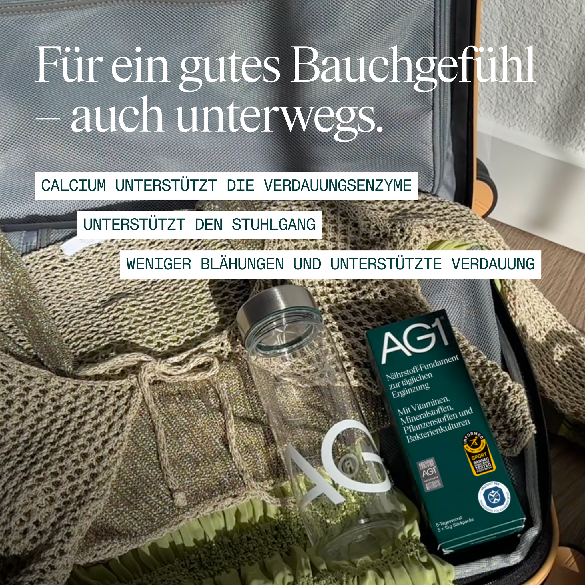 AG1 Deutschland Facebook ad