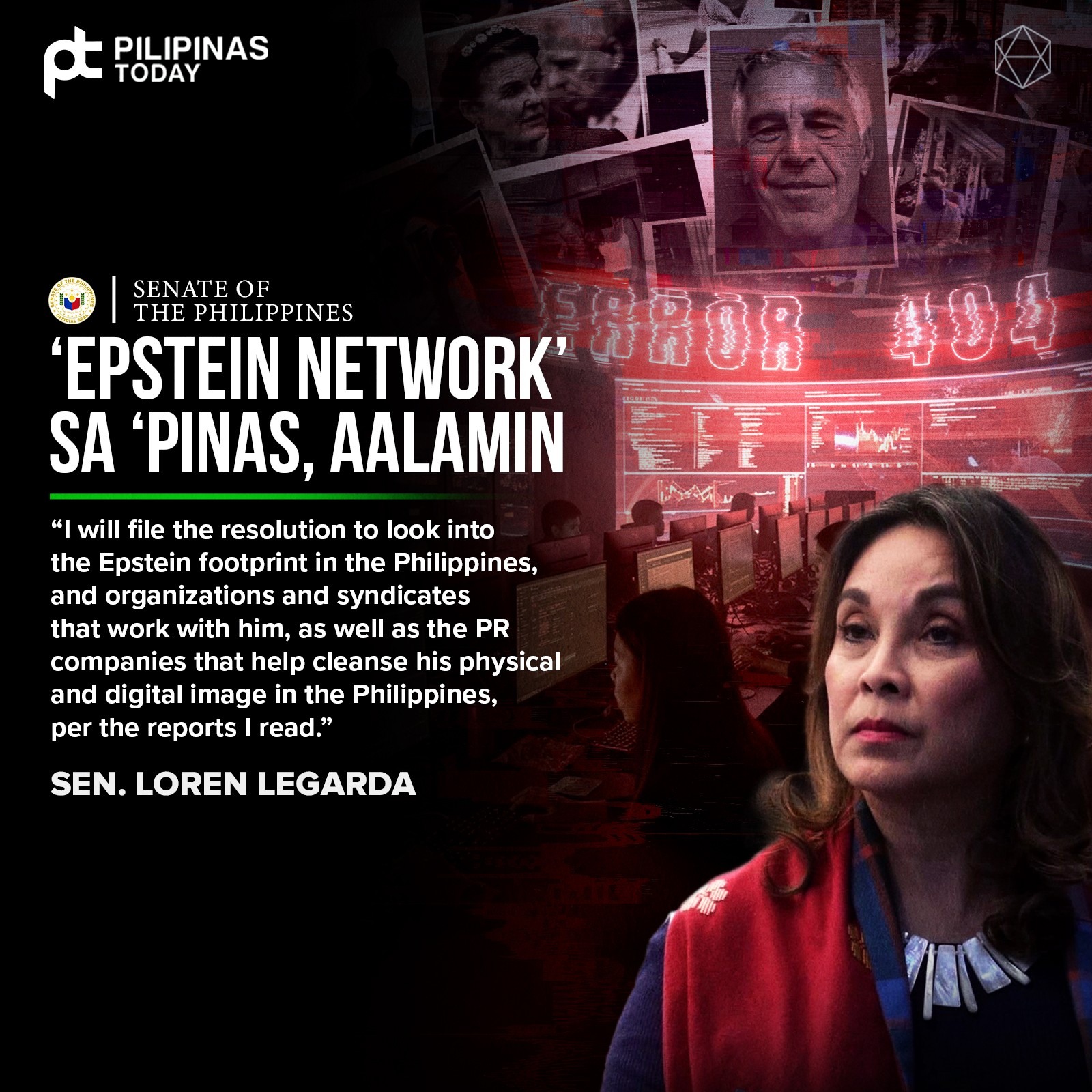 Pilipinas Today Facebook ad