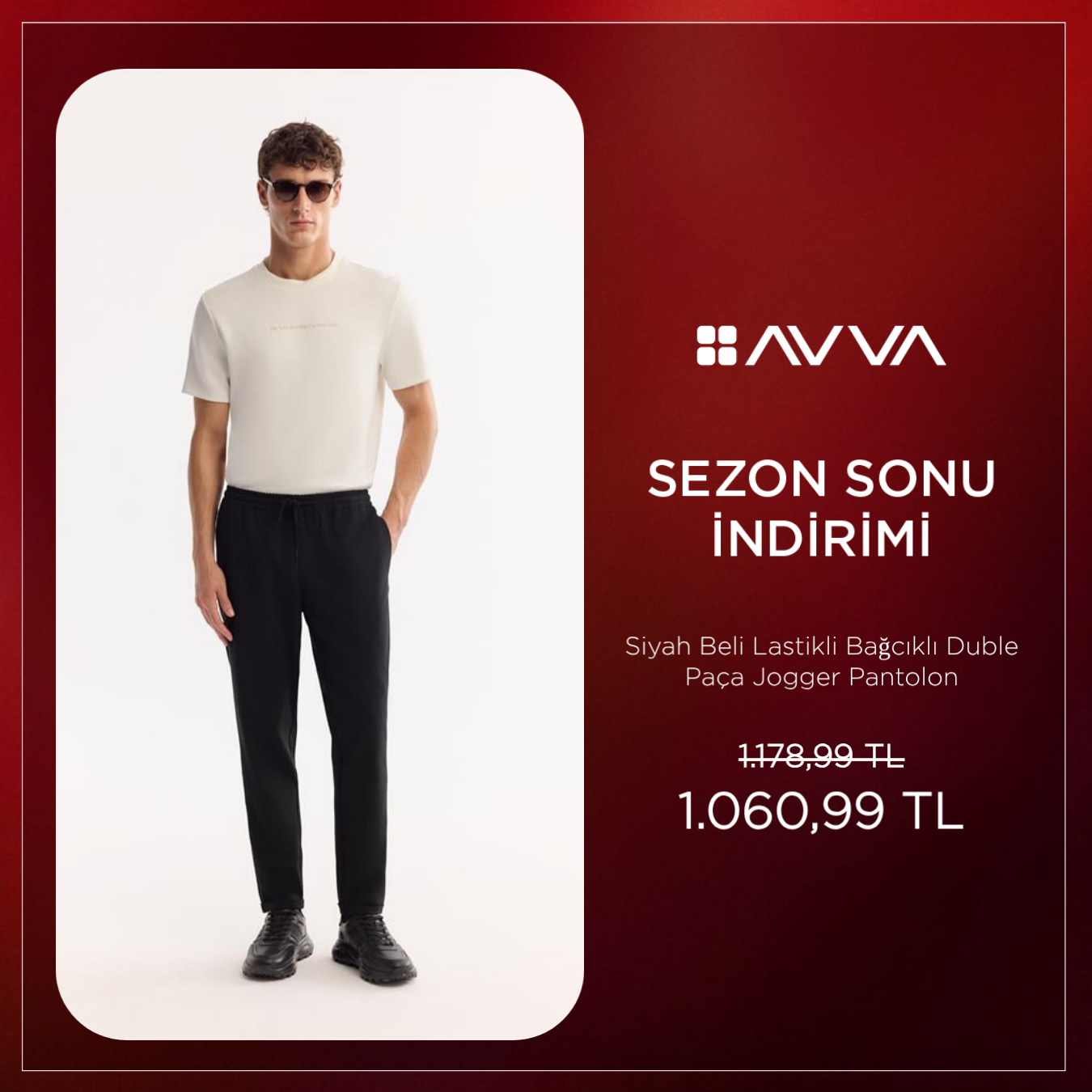 AVVA Facebook ad
