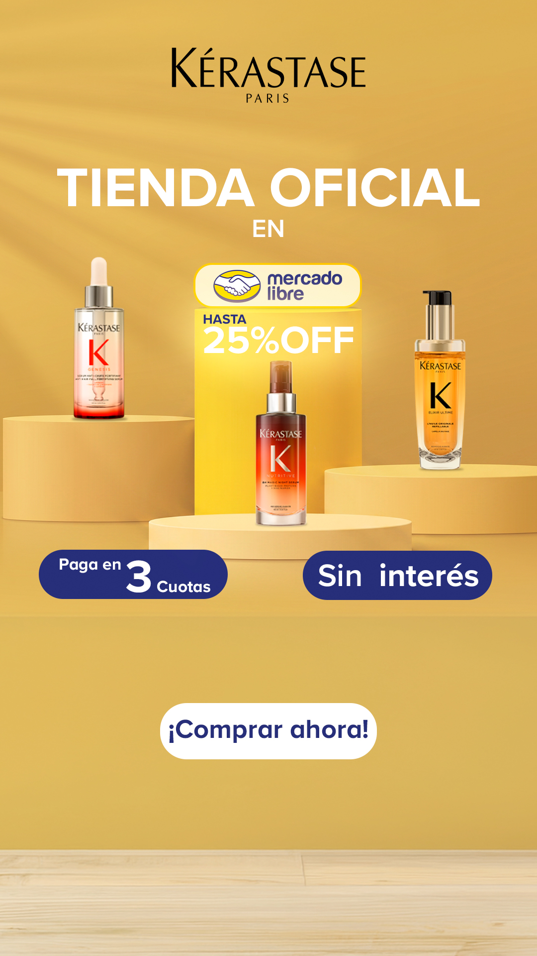 Kérastase Facebook ad