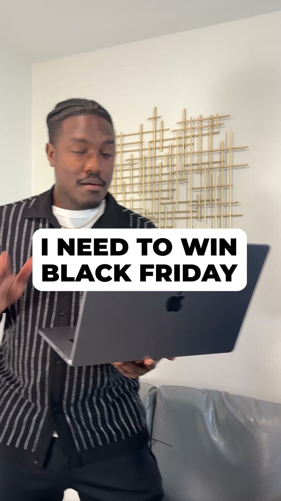 Nick Castle Creates Facebook ad: FREE BFCM Playbook
