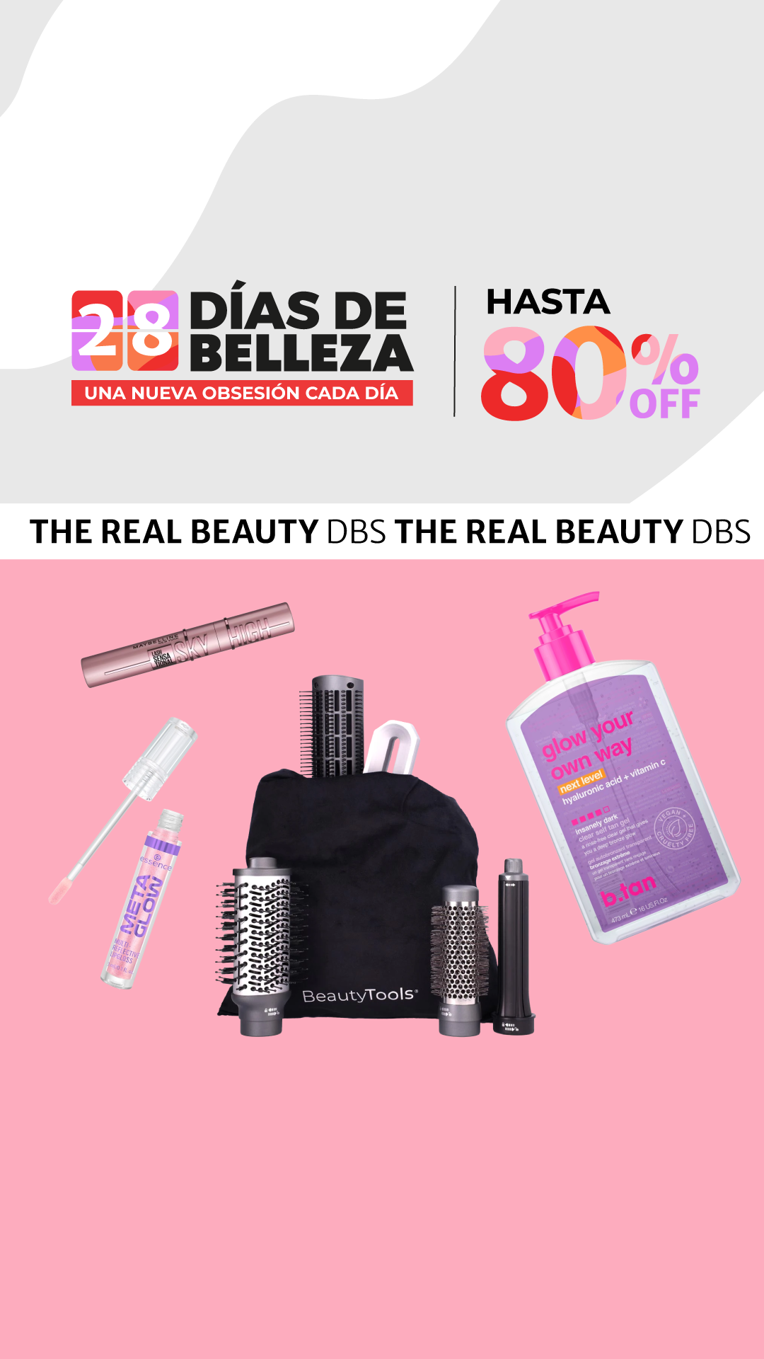DBS Beauty Store Facebook ad
