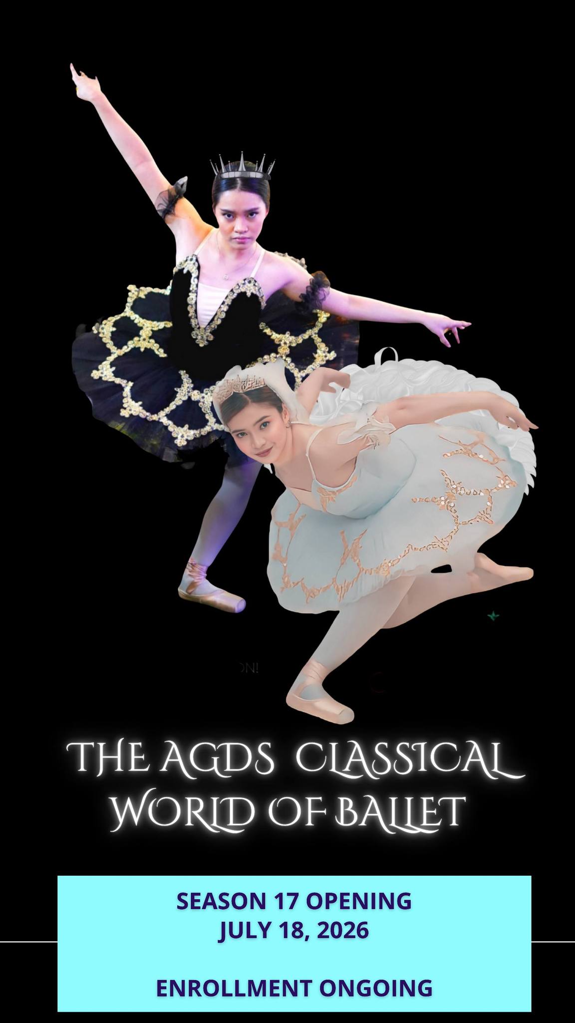 Amber Graceal Dance Studio Facebook ad: AGDS SEASON 17 is NOW OPEN for ENROLLMENT!
