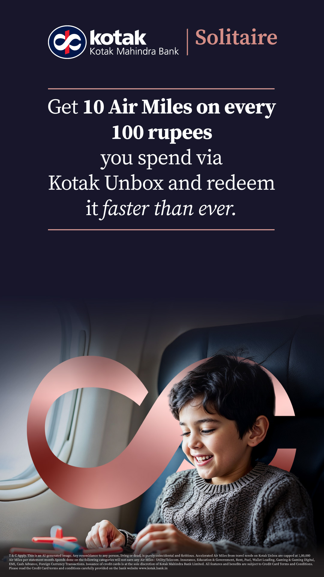 Kotak Mahindra Bank Ltd. Facebook ad