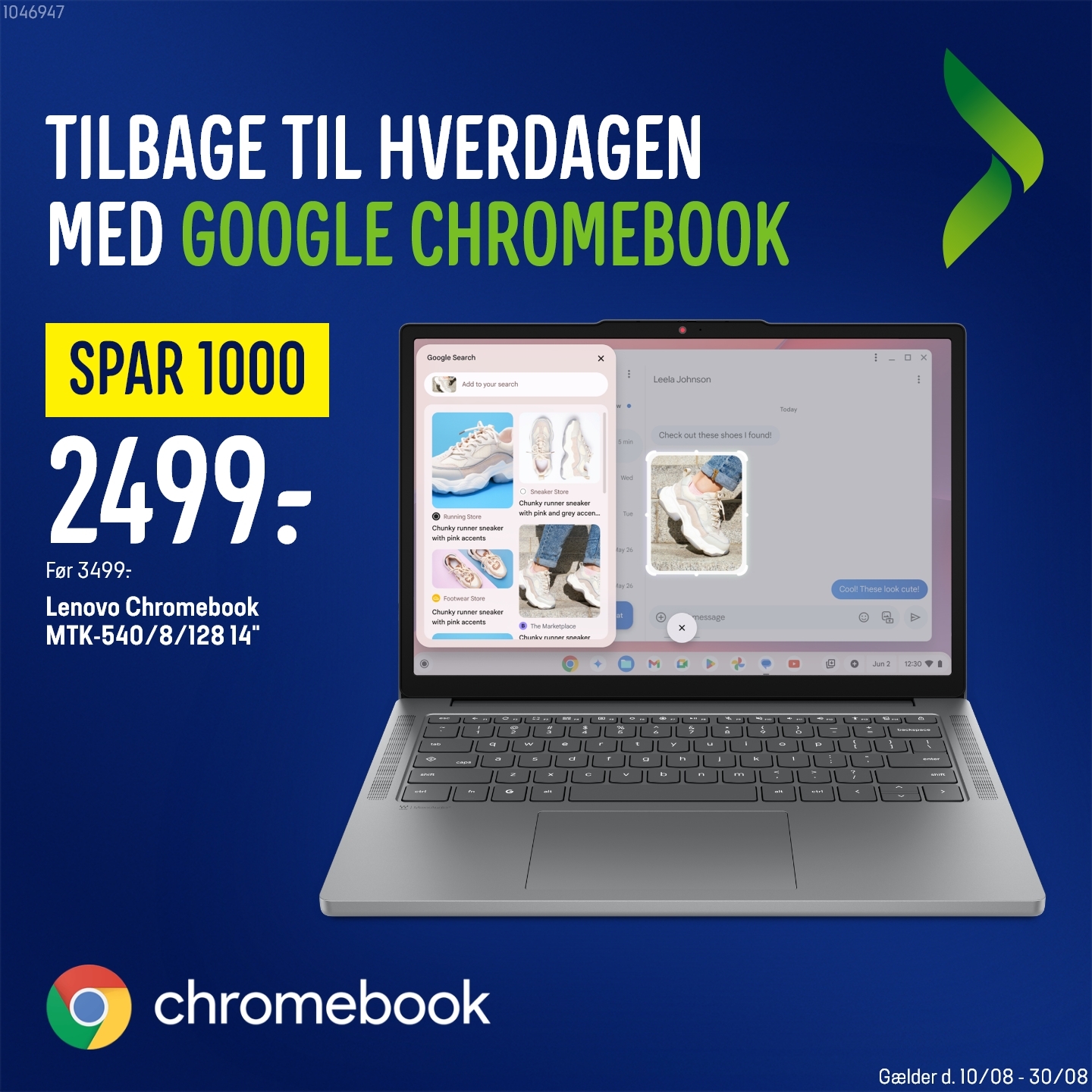 Elgiganten DK Facebook ad