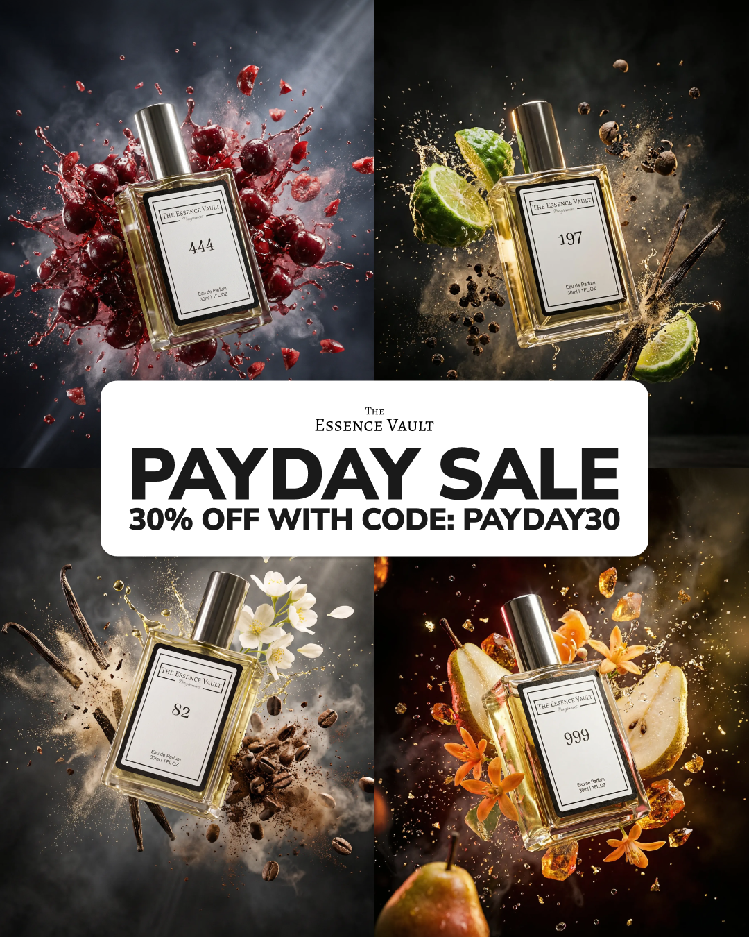 The Essence Vault Facebook ad