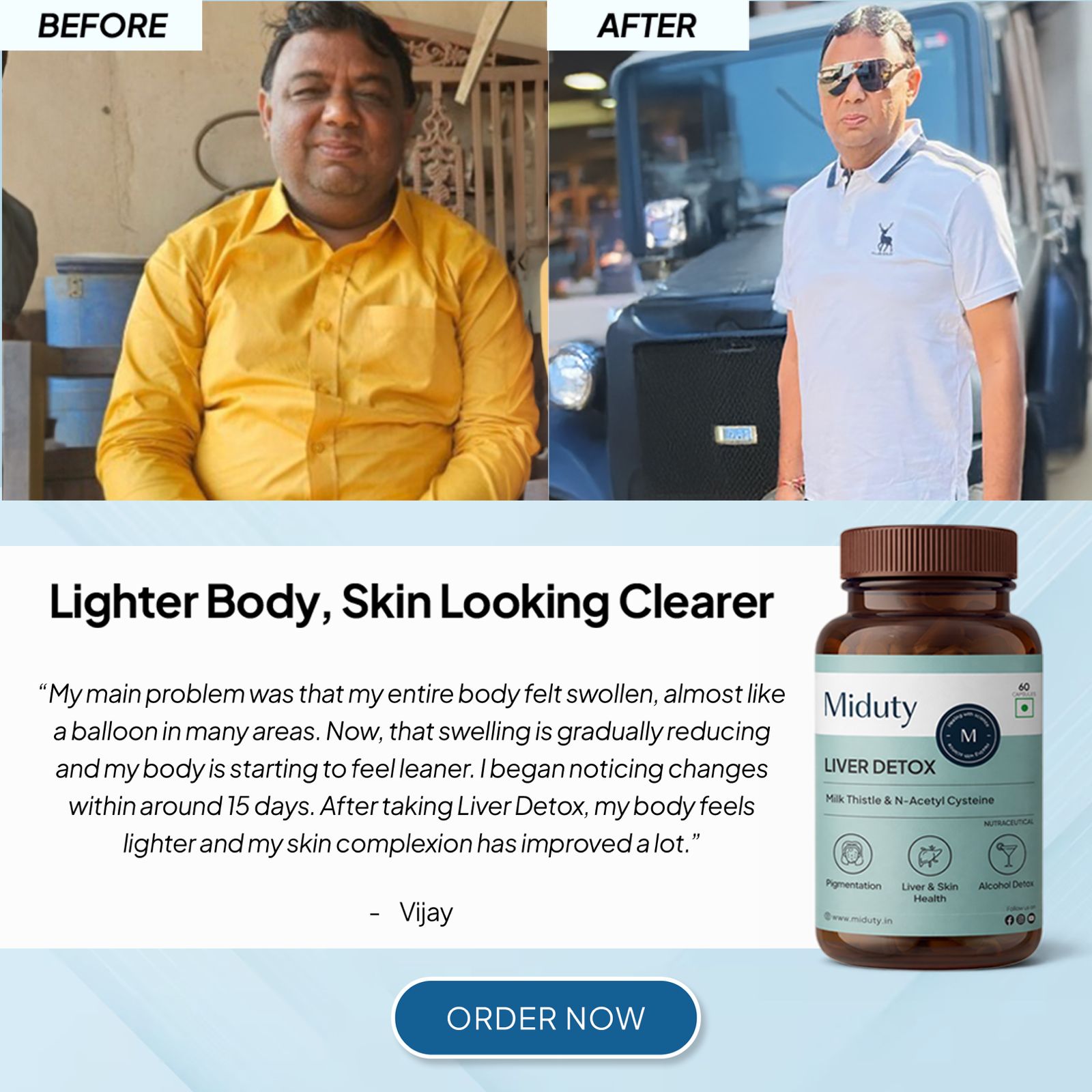 Miduty Facebook ad from Feb 9, 2026