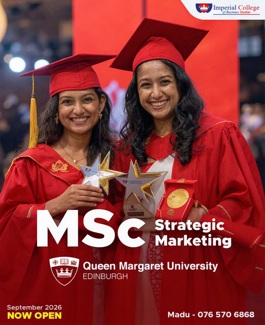 Imperial College of Business Studies Facebook ad: Your Success Story Starts Here