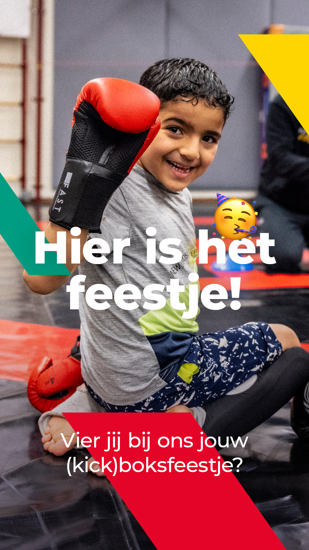Sportbedrijf Rotterdam Facebook ad from Jan 20, 2026