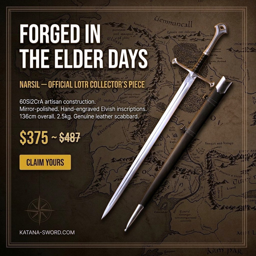 Katana Sword Facebook ad