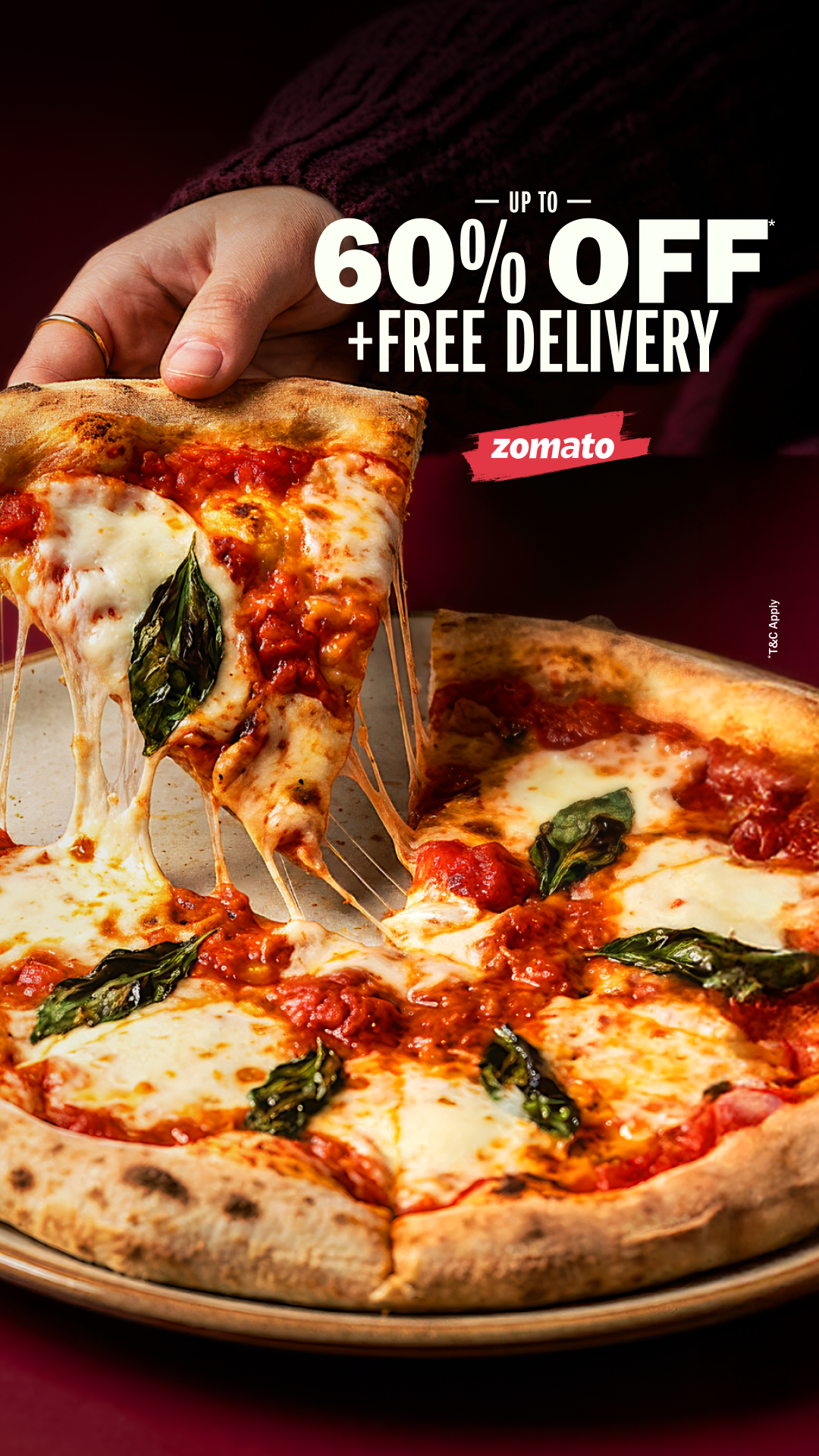 Zomato Facebook ad