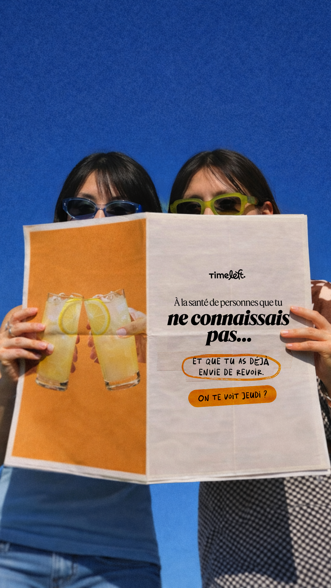 Timeleft Facebook ad