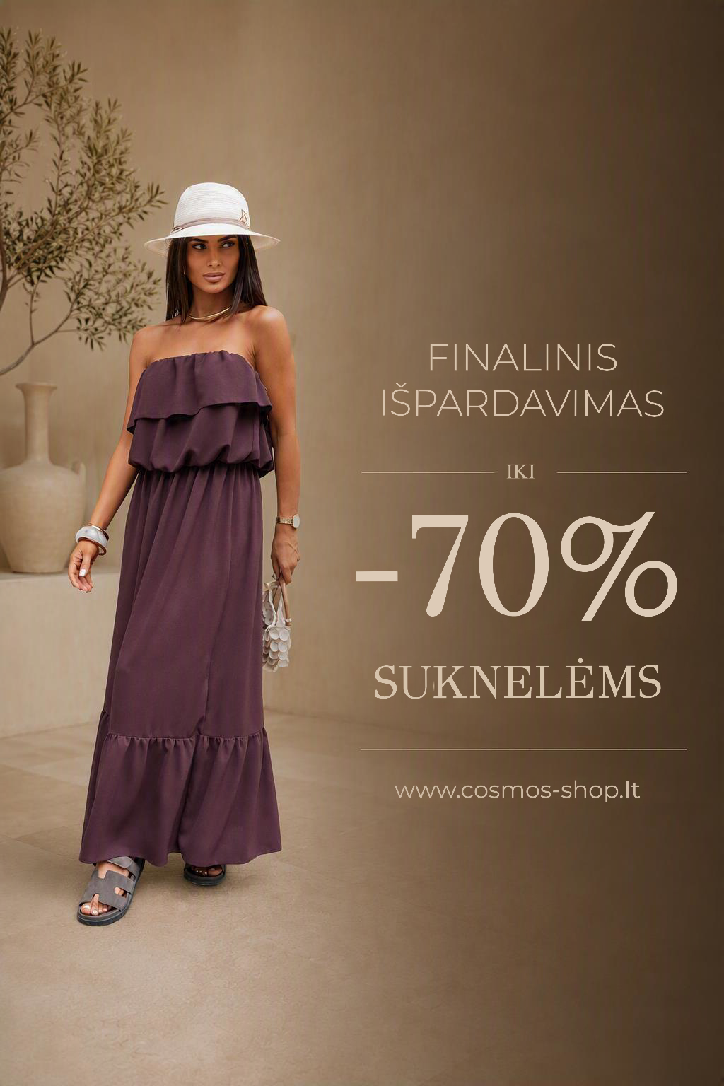Cosmos Shop Facebook ad