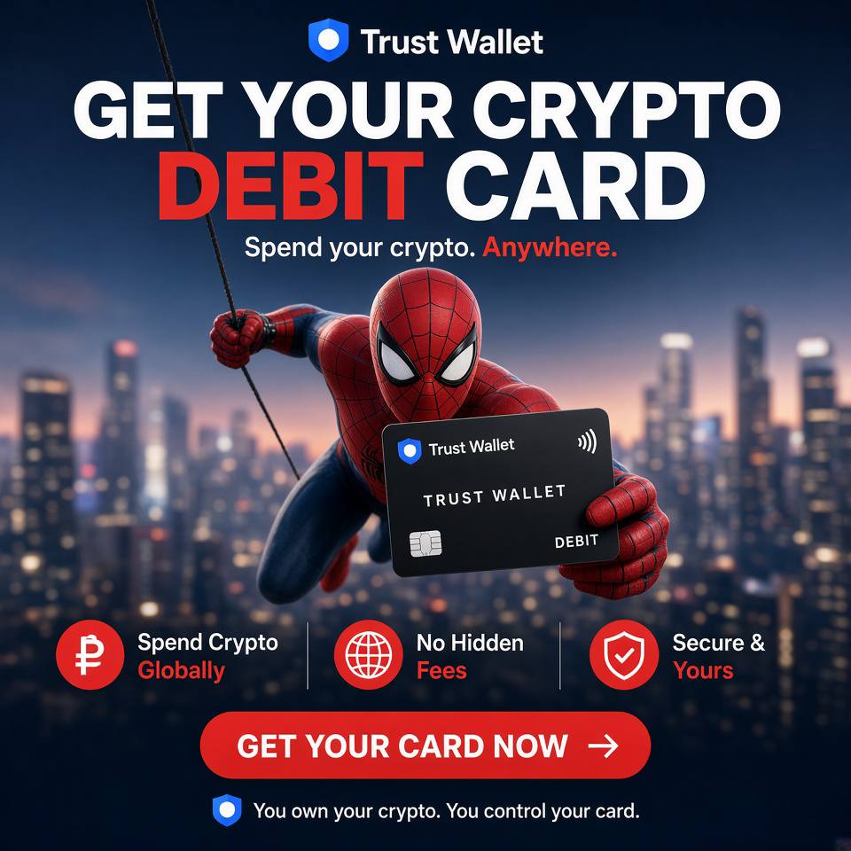 Trust Mobile Facebook ad: Pay with crypto directly